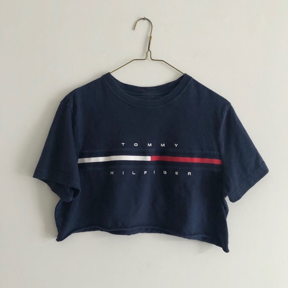 Tommy Hilfiger Cropped Top